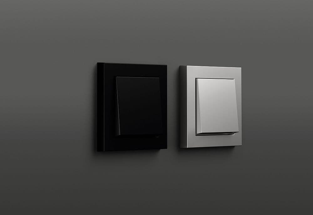 Рамка E2 Алюминий 1-постовая — 5