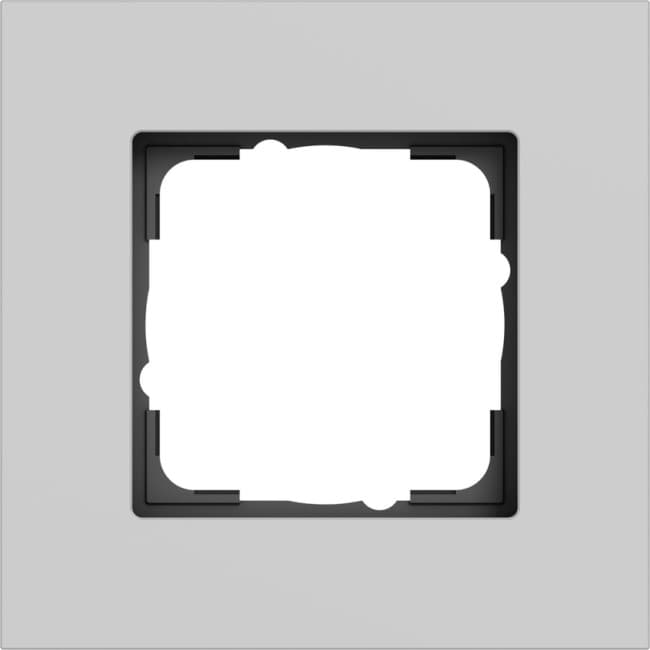 Рамка Esprit Алюминий 1-постовая