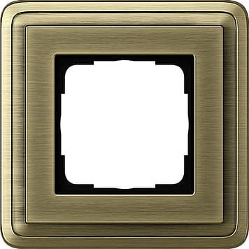Рамка Classix Бронза 1-постовая