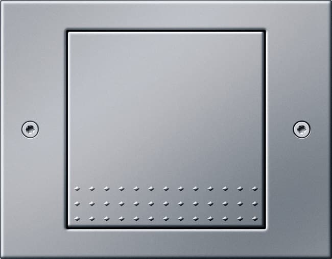 Рамка TX44 Алюминий 1-постовая — 2