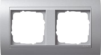 Рамка Event Алюминий 2-постовая