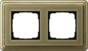 Рамка Classix Бронза 2-постовая