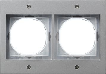 Рамка TX44 Алюминий 2-постовая