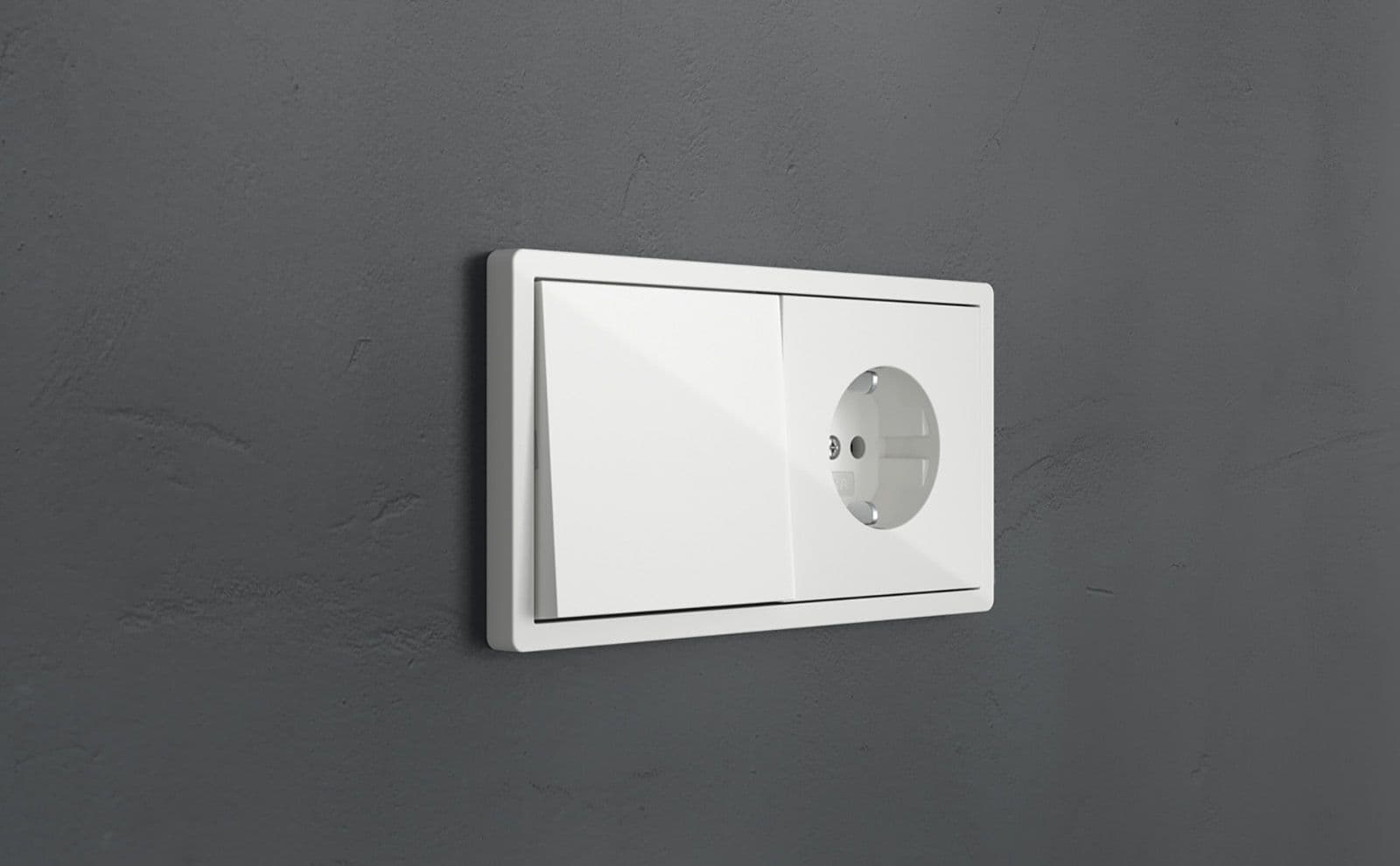 Рамка F100 Белый 3-постовая — 7