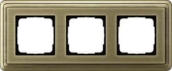 Рамка Classix Бронза 3-постовая
