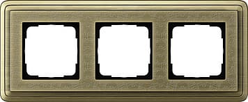 Рамка Classix Art Бронза 3-постовая