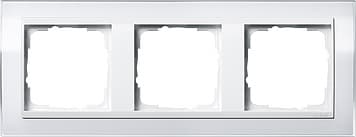 Рамка Event Clear Белый 3-постовая