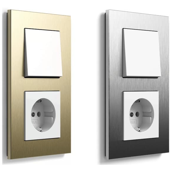 Рамка Esprit Алюминий 4-постовая — 2