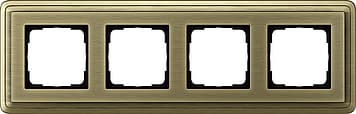 Рамка Classix Бронза 4-постовая