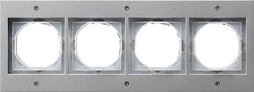 Рамка TX44 Алюминий 4-постовая