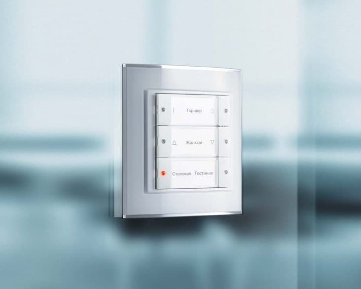 Рамка Event Clear Белый 4-постовая — 3