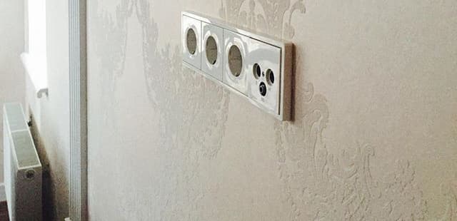 Рамка F100 Белый 5-постовая — 2