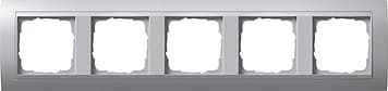 Рамка Event Алюминий 5-постовая