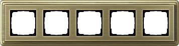 Рамка Classix Бронза 5-постовая