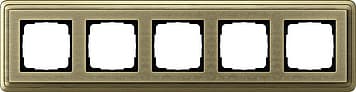 Рамка Classix Art Бронза 5-постовая