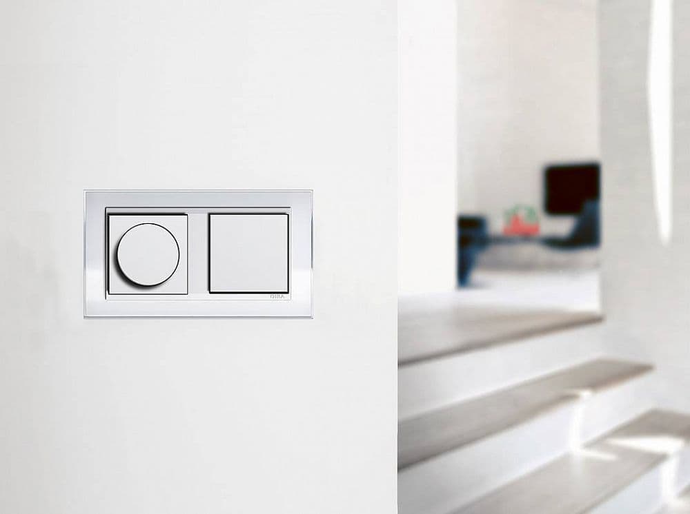 Рамка Event Clear Белый 5-постовая — 2