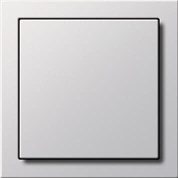 Заглушка с опорной платой, белый глянцевый Gira F100 0268112