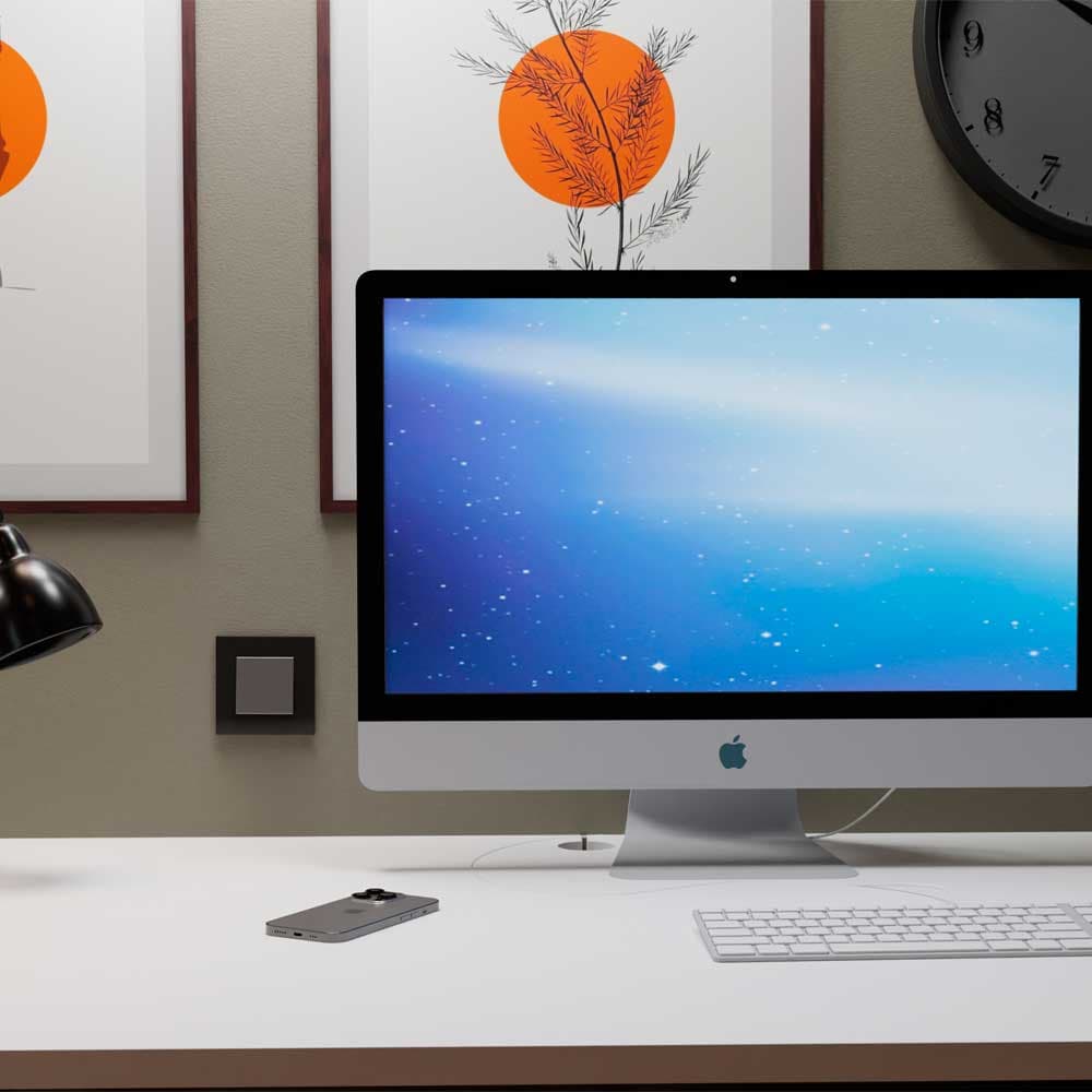 Заглушка с опорной платой, алюминий Gira 026826 — 3