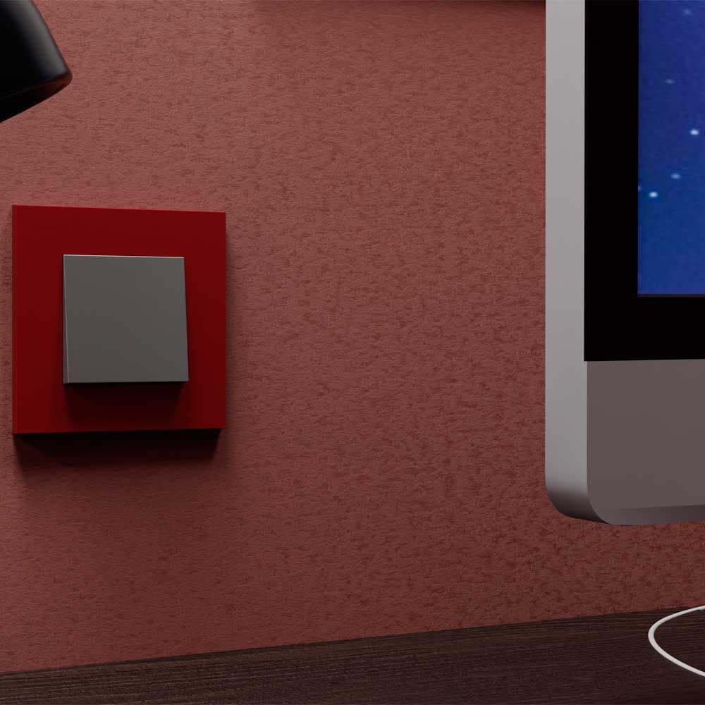 Заглушка с опорной платой, алюминий Gira 026826 — 4