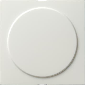 Заглушка с опорной платой, белый Gira S-color 026840