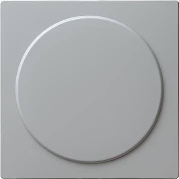 Заглушка с опорной платой, серый Gira S-color 026842