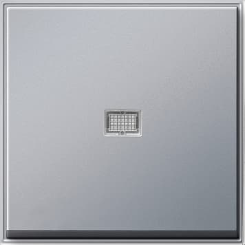 Клавиша с подсветкой, алюминий Gira TX44 029065