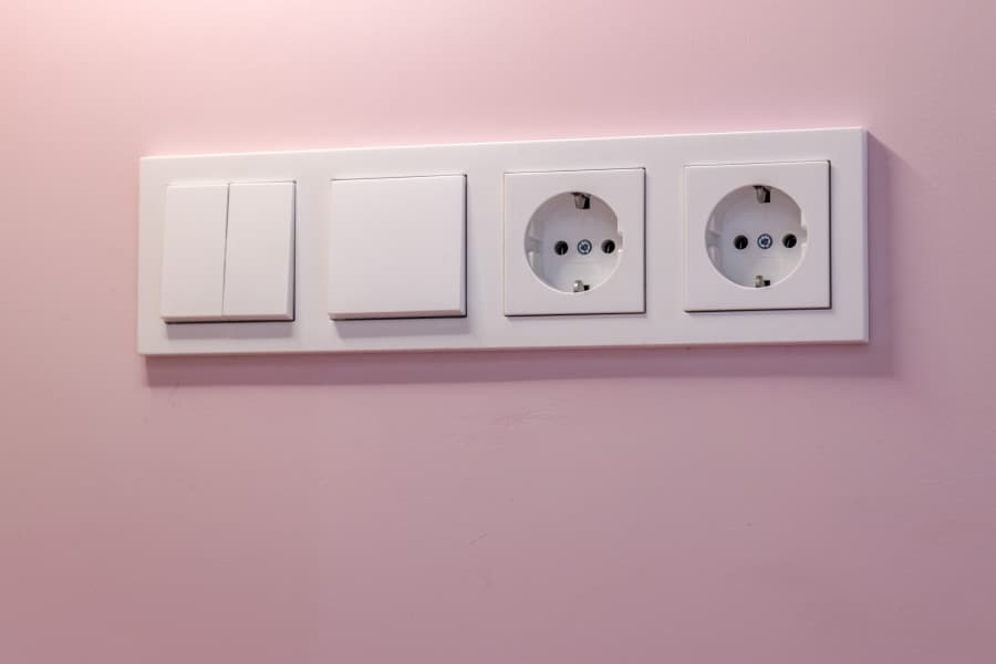 Клавиша двойная, белый матовый Gira 029527 — 2