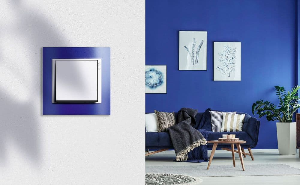 Клавиша одинарная, белый глянцевый Gira 029603 — 3