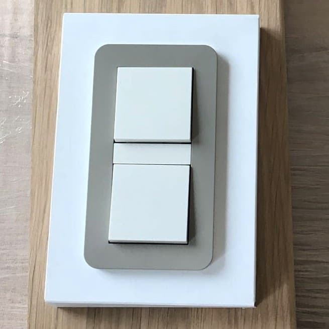 Клавиша одинарная, белый матовый Gira 029627 — 3