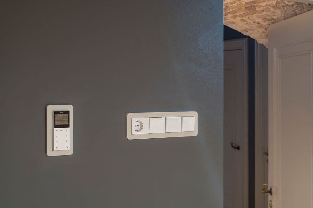 Клавиша одинарная, белый матовый Gira 029627 — 4