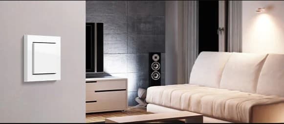 Клавиша одинарная, белый матовый Gira 029627 — 5