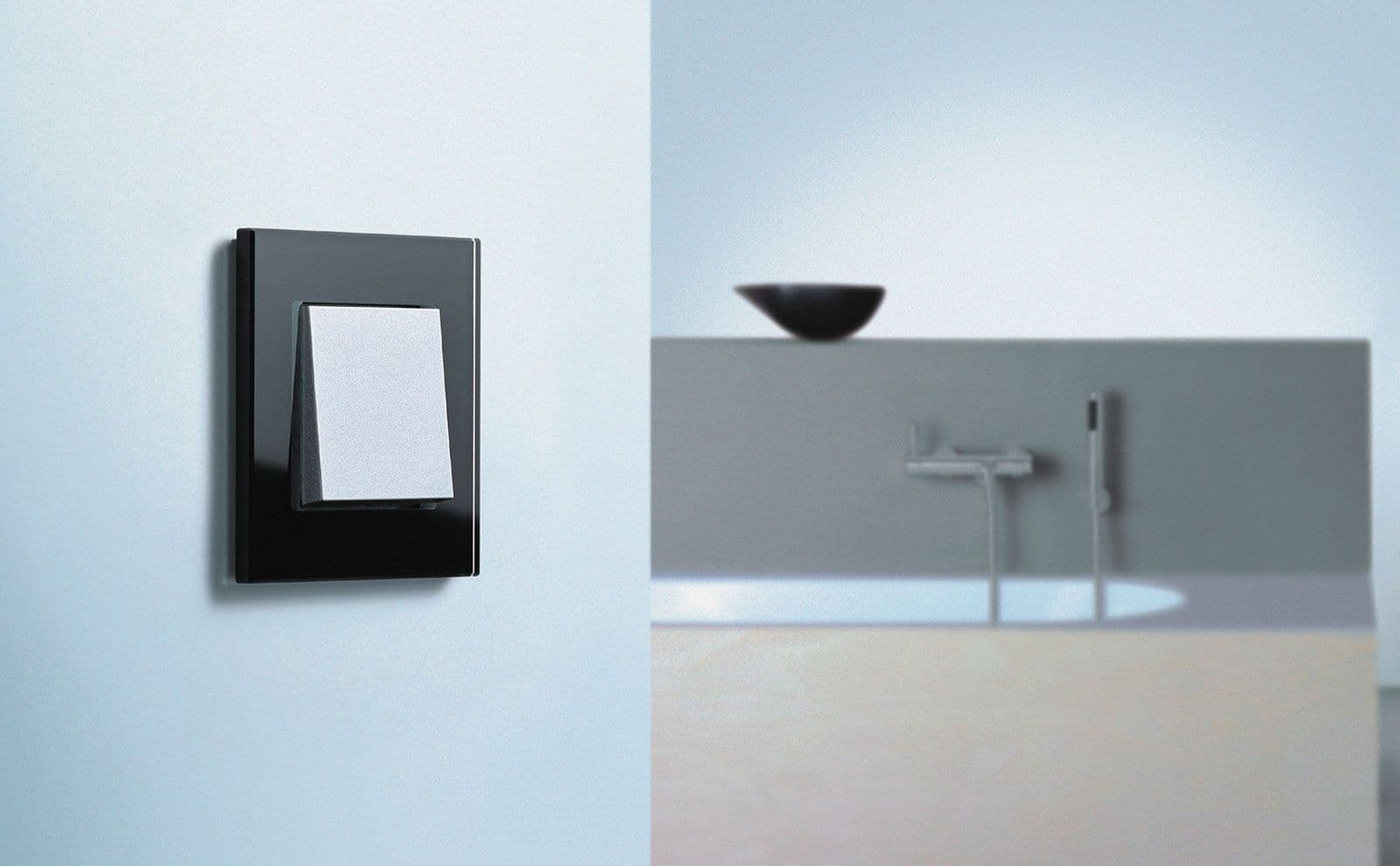 Клавиша одинарная, белый матовый Gira 029627 — 6