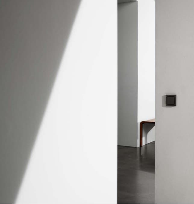 Клавиша одинарная, антрацит Gira 029628 — 4