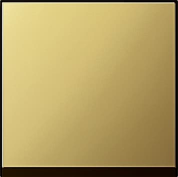 Клавиша одинарная, латунь Gira 0296604