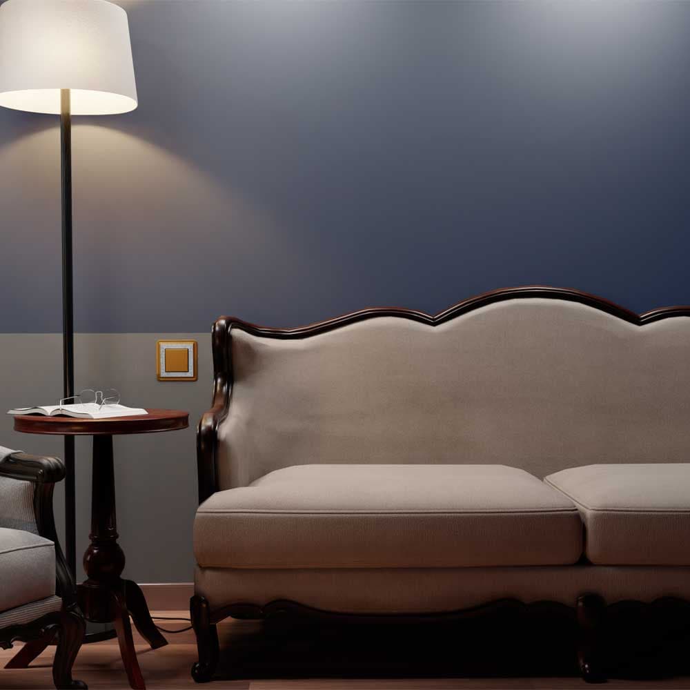 Клавиша одинарная, латунь Gira 0296604 — 6