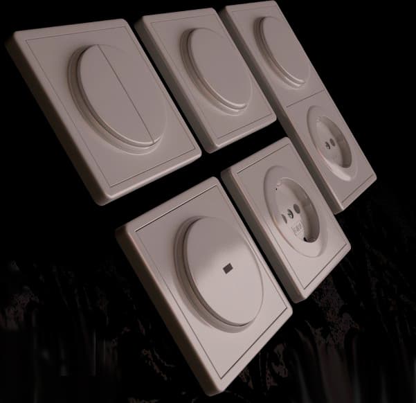 Розетка с защитой от детей Серый Gira S-color — 2