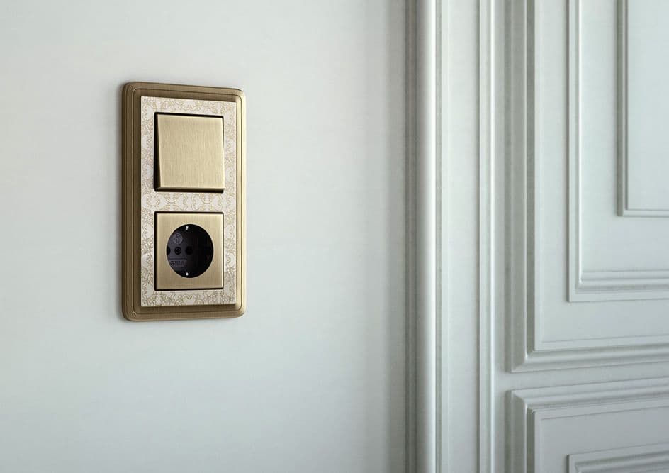 Розетка с защитой от детей Бронза — 2