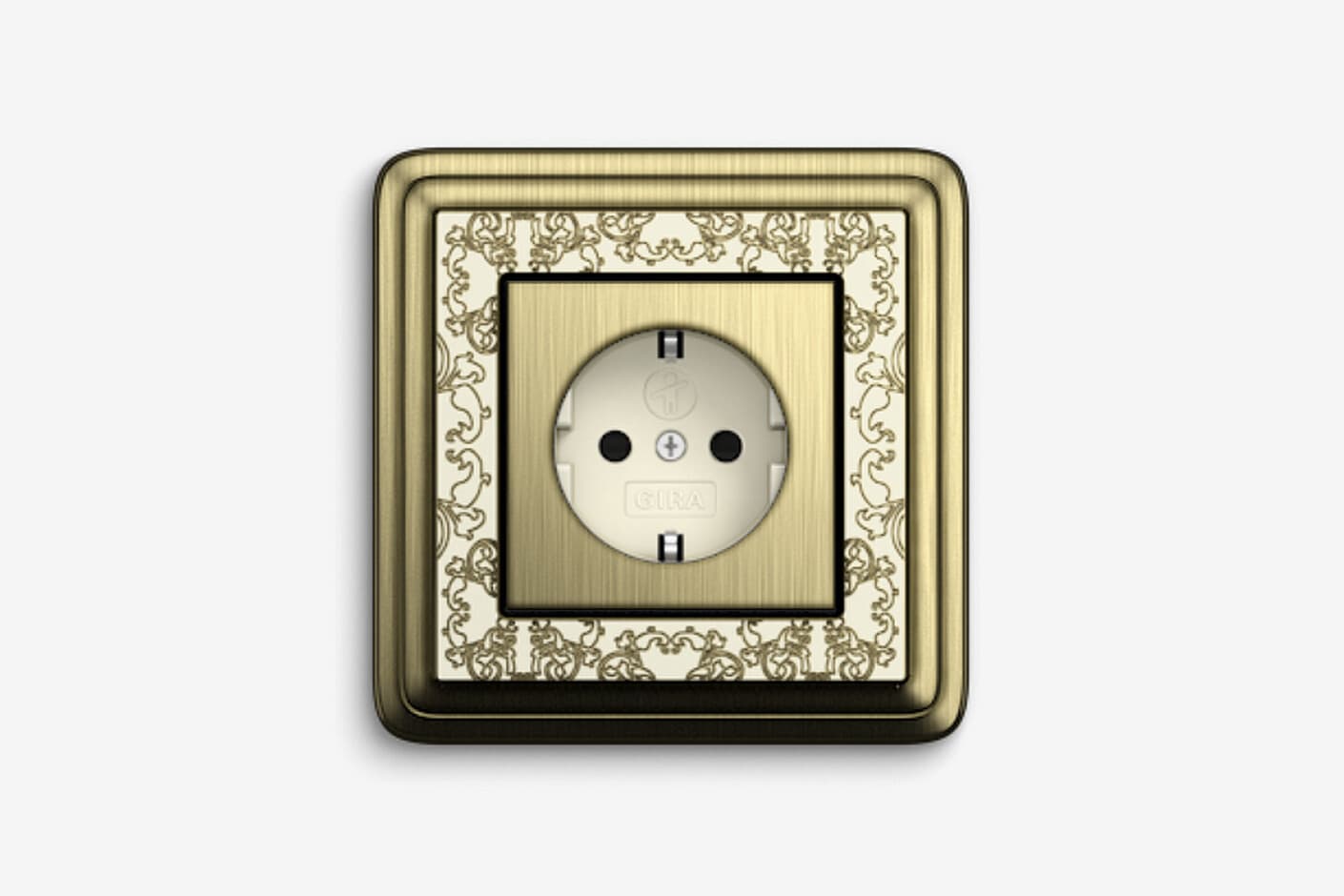Розетка с защитой от детей Бронза — 2