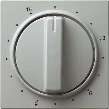 Накладка таймера 15 мин Серый Gira S-color