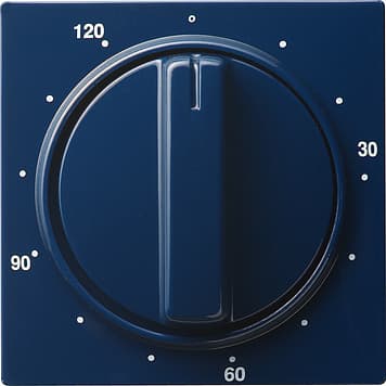 Накладка таймера 120 мин Синий Gira S-color