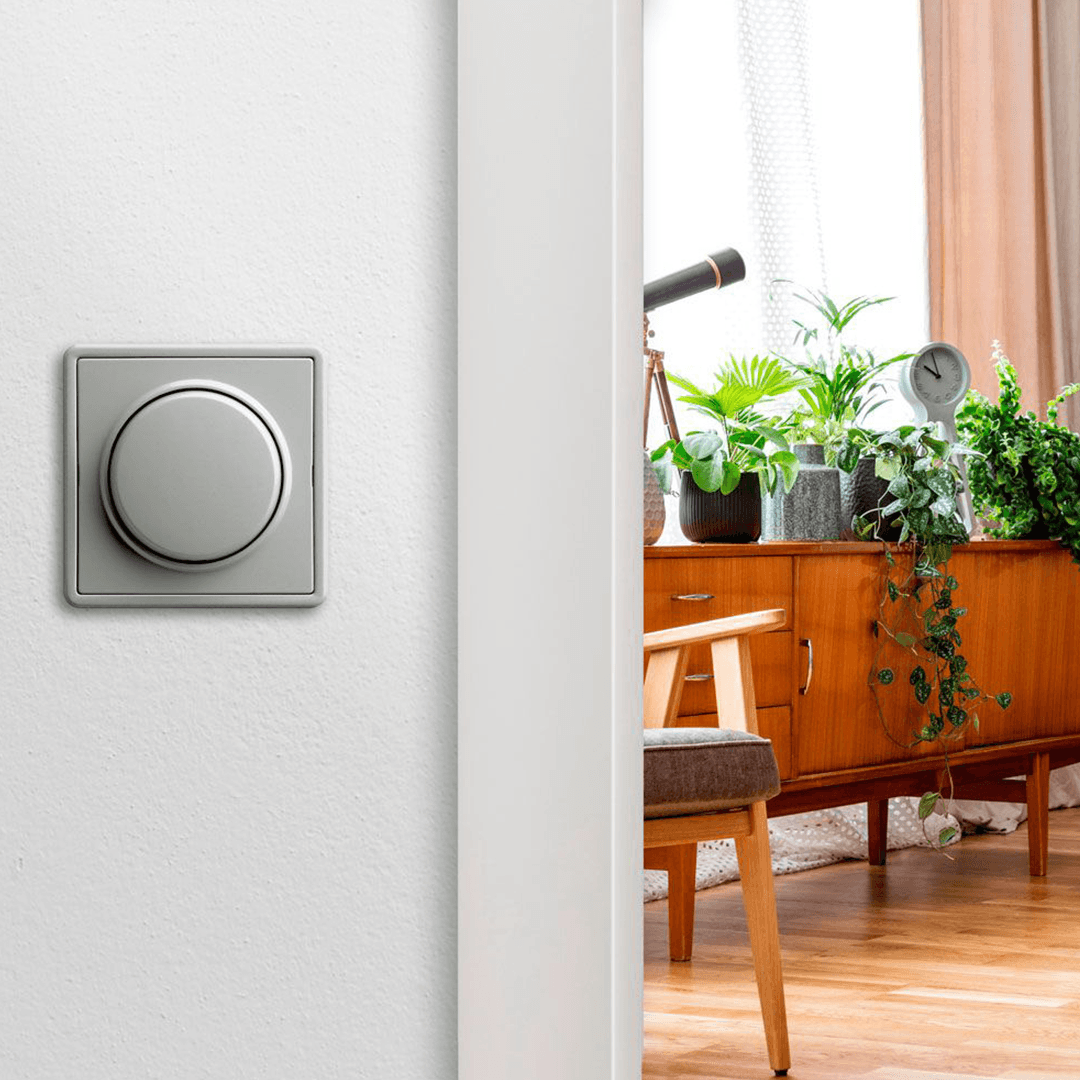 Накладка светорегулятора Серый Gira S-color — 2