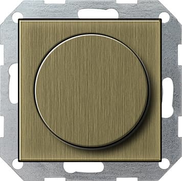 Накладка светорегулятора Бронза