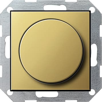 Накладка светорегулятора Латунь