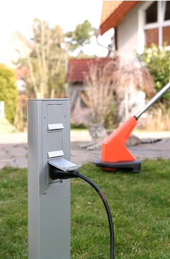 Плата с крышкой Алюминий Gira TX44 — 2