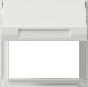 Плата с крышкой Белый Gira TX44