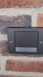 Плата с крышкой Антрацит Gira TX44 — 2