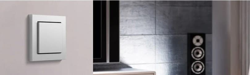 Рамка E2 Алюминий 1,5-постовая — 5