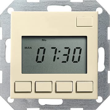 Электронный таймер Easy Кремовый