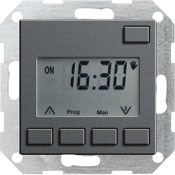 Электронный таймер Easy Антрацит