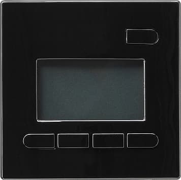 Электронный таймер Easy Черный Gira S-color